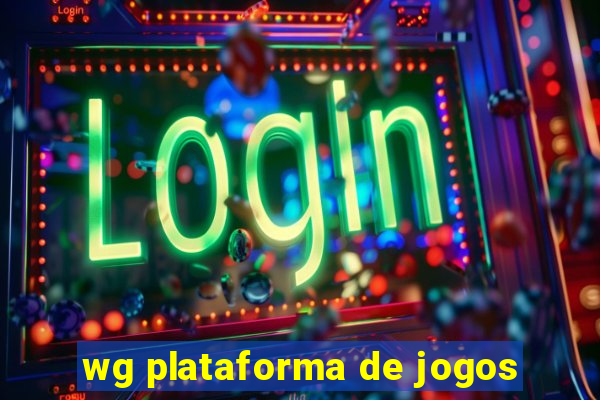 wg plataforma de jogos